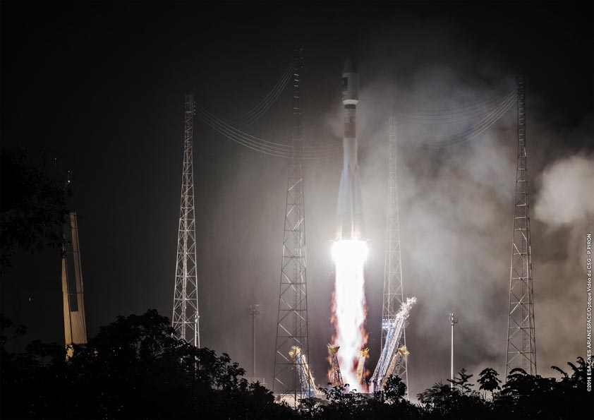 Successful Launch Continues Build-Out of Galileo Constellation